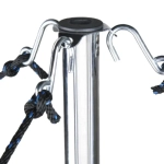 Стойка с редукторной колонной KUPO 744M JUMBO STAND на колесах