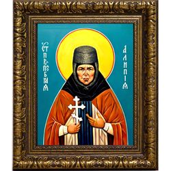 Алипия Голосеевская блаженная. Икона на холсте.