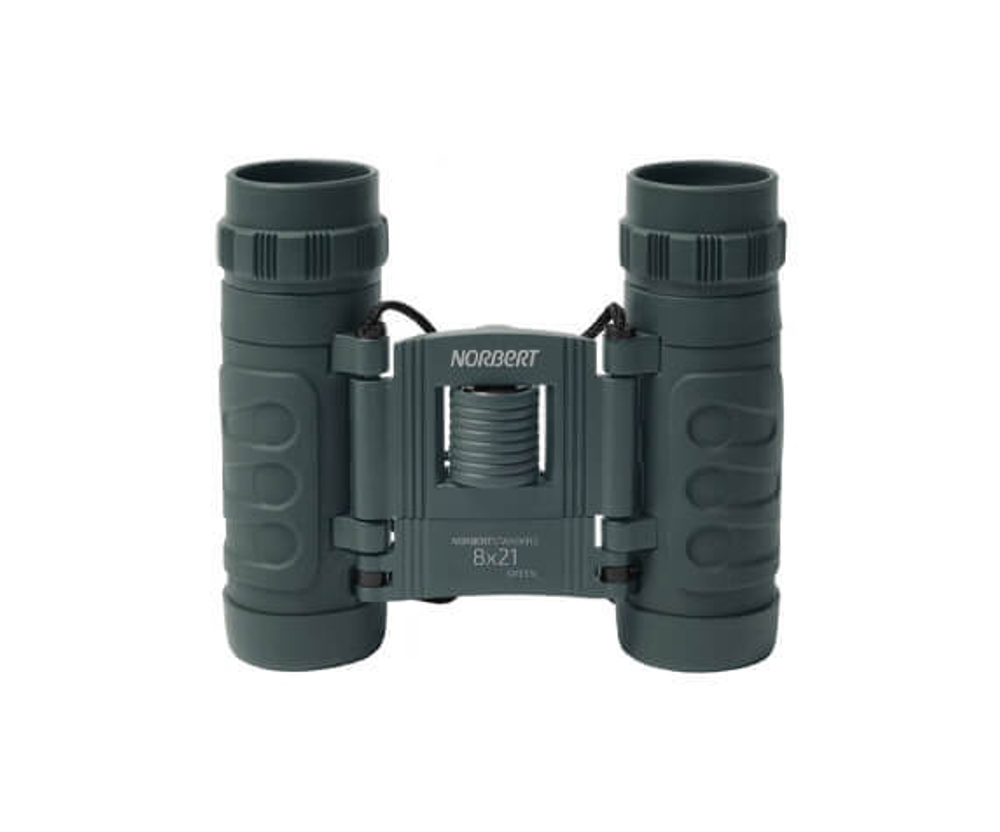 Бинокль Norbert Standard 8x21 Green - фото 3