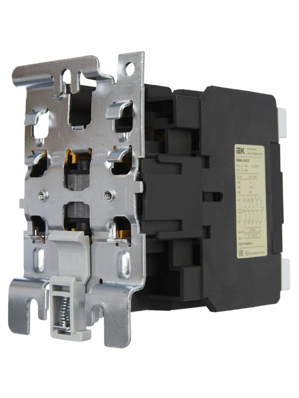 Контактор КМИе-34012 40А 230В/АС3 1НО 1НЗ GENERICA KKME31-040-230-11