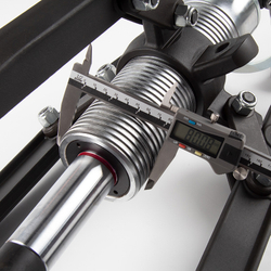 МАСТАК (104-19320) Съемник подшипников гидравлический, 20 т, до 520 мм, 3 предмета