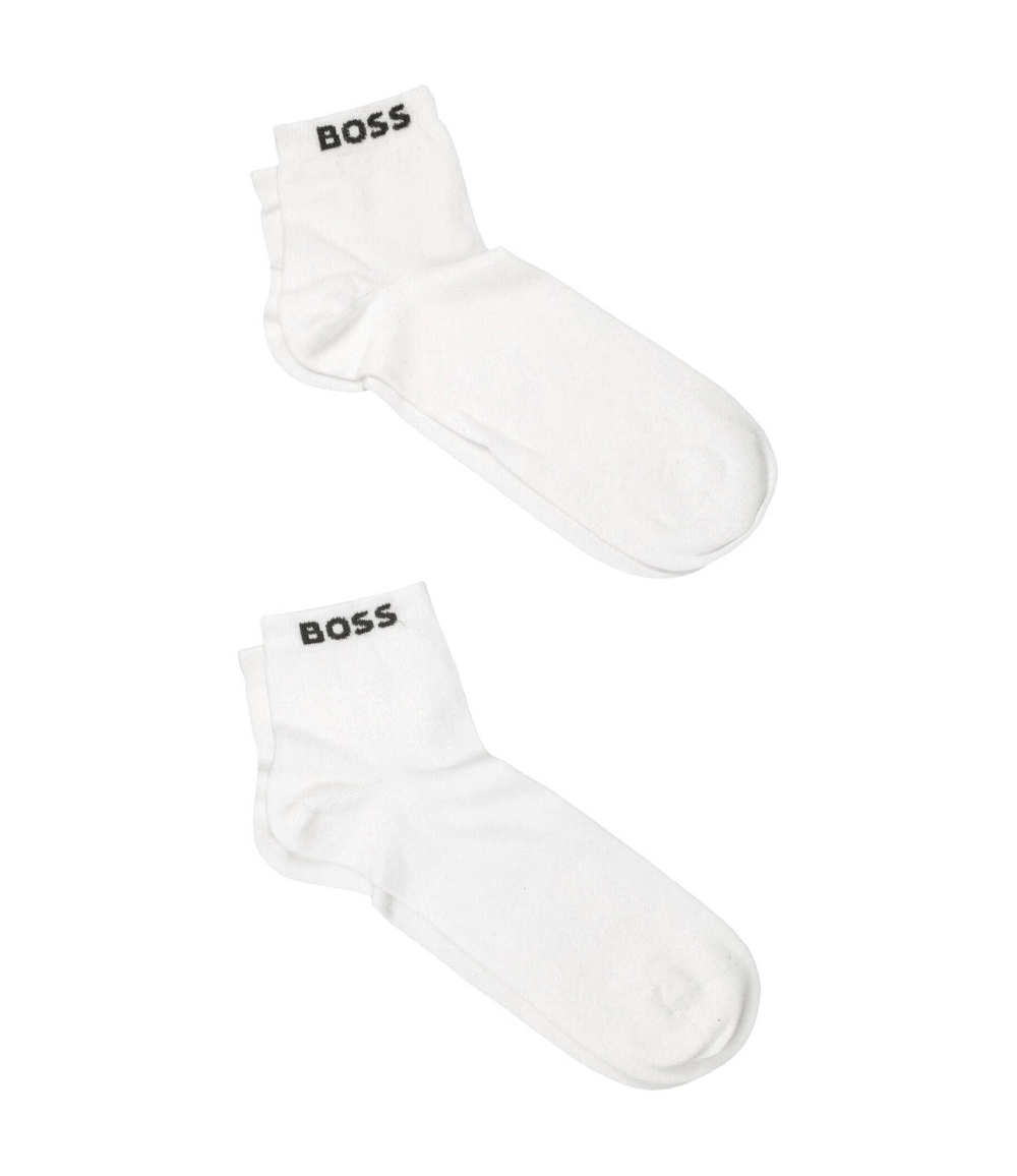 Носки 2 пары 2P SH Uni CC BOSS BLACK - белый(50491208)