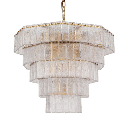 Люстра BRCH9192-80 antique brass