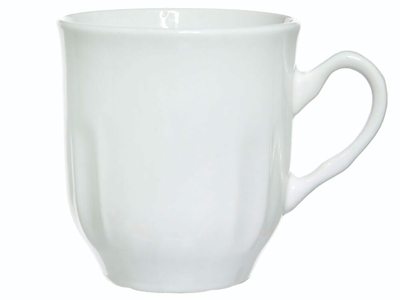 Кружка 210мл Белая без деколи