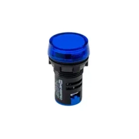 Сигнальная LED лампа, синий, 24V AC/DC IP65 MT22-S16 арт.:90835