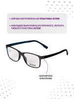 Оправа с магнитными накладками 4в1