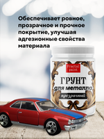 Грунт для металла «Прозрачный»