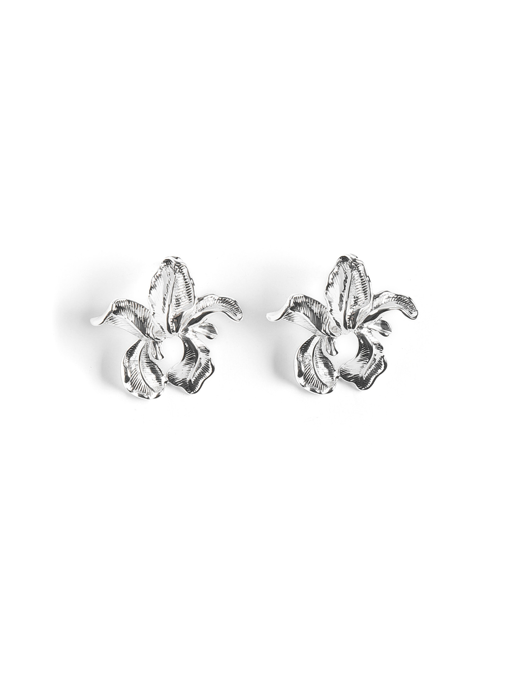 Серьги "Iris Gloss" Silver