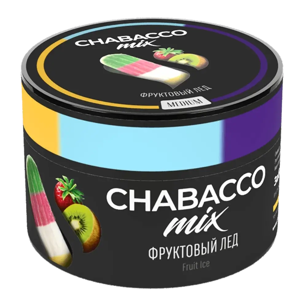 Chabacco Mix MEDIUM - Fruit Ice (50g)