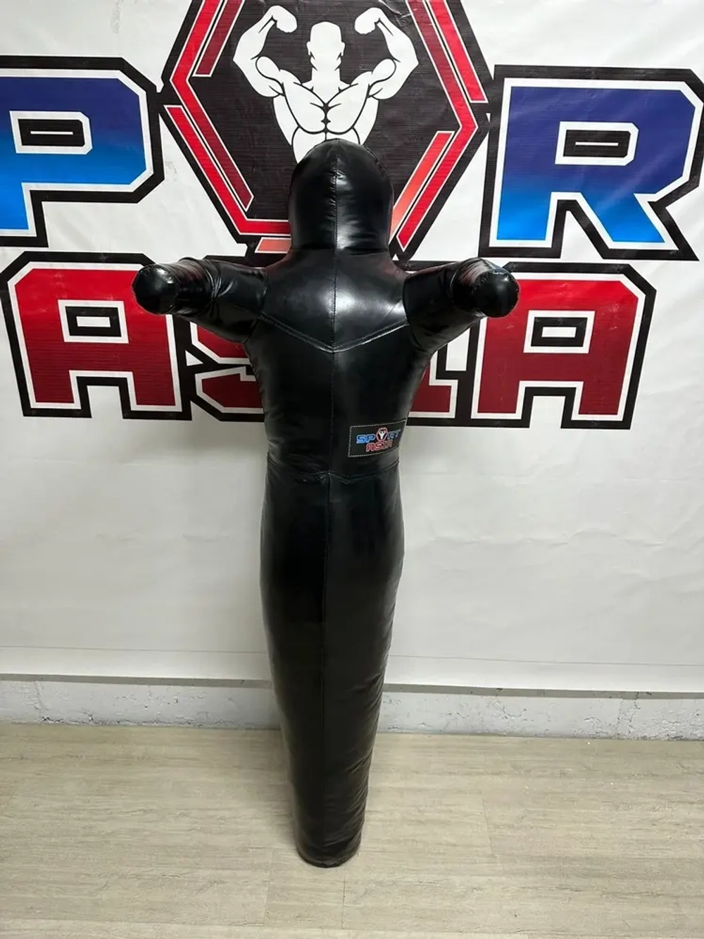 Манекен борцовский 1-ногий 160 см из ПВХ для борьбы