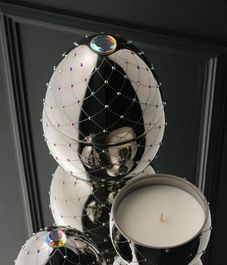 Silver, свеча Bois de Russie, Ladenac Milano