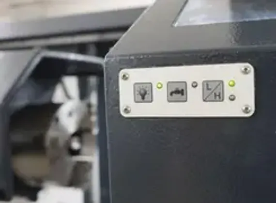 Набор токарных резцов Optimum HM 20 мм №1