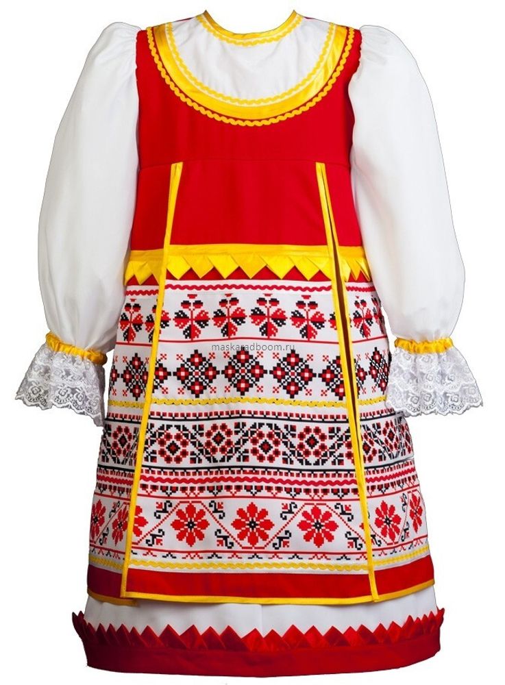 Русский народный костюм &quot;Елизавета&quot; детский