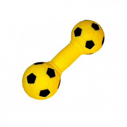 Игрушка Гантель футб,130мм
