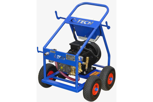 Мойка в/давления C-TECH на ферму производительная C-TECH NEXT NTR2020 (200 бар, до 1200 л/ч, 7.5 кВт) мобильная электрическая