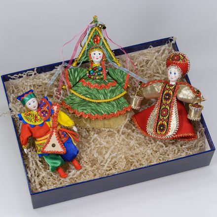 Набор ёлочных игрушек На ёлку №7