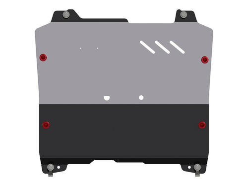 Защита картера и КПП Sheriff для Chevrolet Malibu VIII (V300) 2012-2015 арт.04.1792