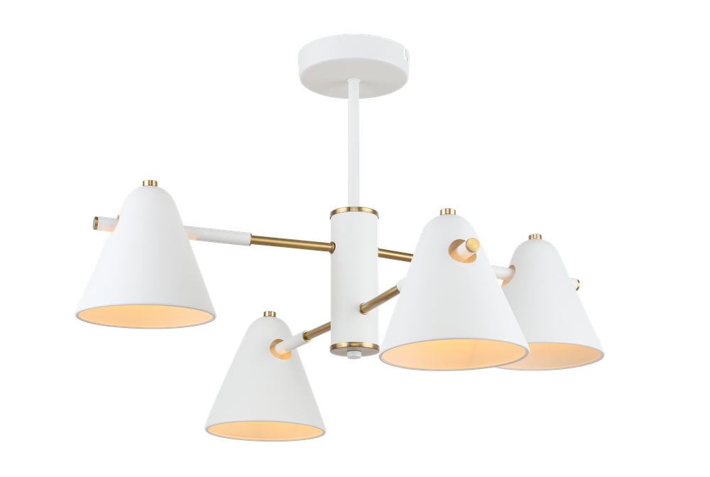 Потолочная люстра Freya Cozy FR5211PL-04W
