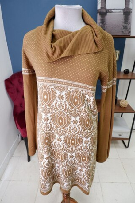 Платье Incity с воротом 44 размер