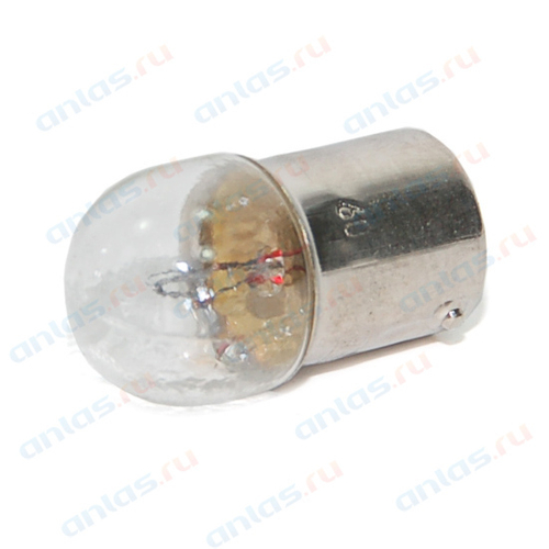 Лампа 24 В 10 Вт металлический цоколь габаритные огни 10 шт. Диалуч