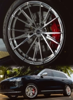 Кованые диски AITO M9 Айто автомобильные диски колеса ковка диск