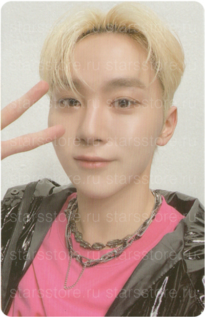 Фотокарта Seungkwan SEVENTEEN - 2022 SVT PHOTOBOOK THE NAME;17