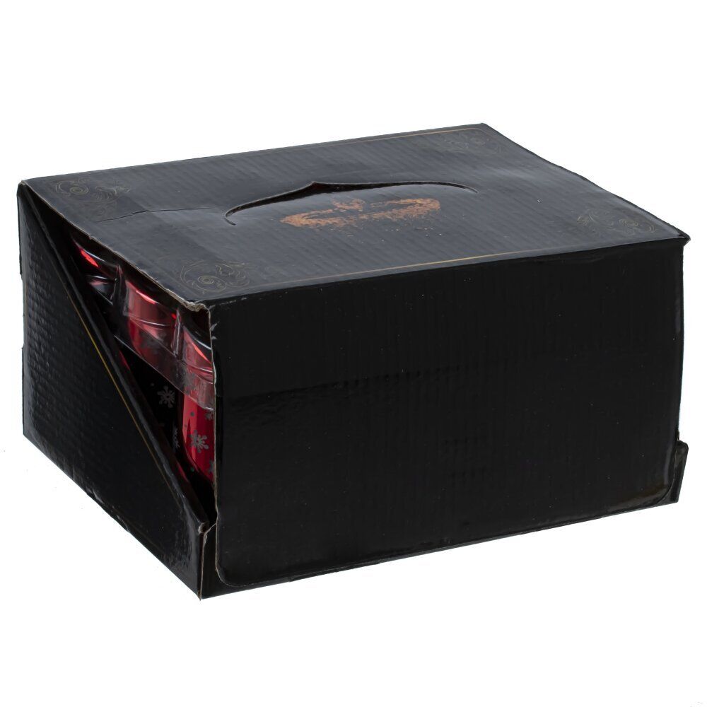 GAEM Изделие декор Свеча "Красный Дед Мороз" (подсвет, LR44 х3шт) L4,7 W4,7 H9 см, блок из 12шт