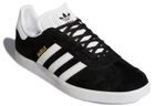 Adidas originals Gazelle wrapped non-slip wear-resistant support low-top sneakers for men and women with the same black and white gold