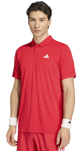 Мужское теннисное поло Adidas Club Polo - pure ruby