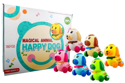 Игрушка "Счастливый щенок" 8*12шт