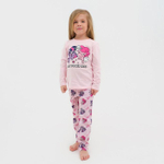 Пижама для девочек "Pony power nap", My Little Pony, р. 98-104 (KAFTAN)
