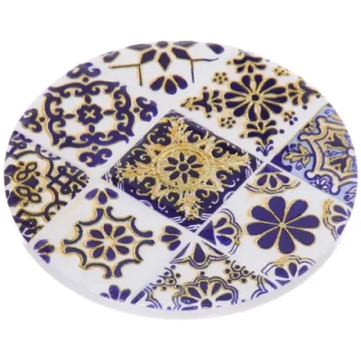 Подставка керамическая 10,8 см «Мозаика» синяя