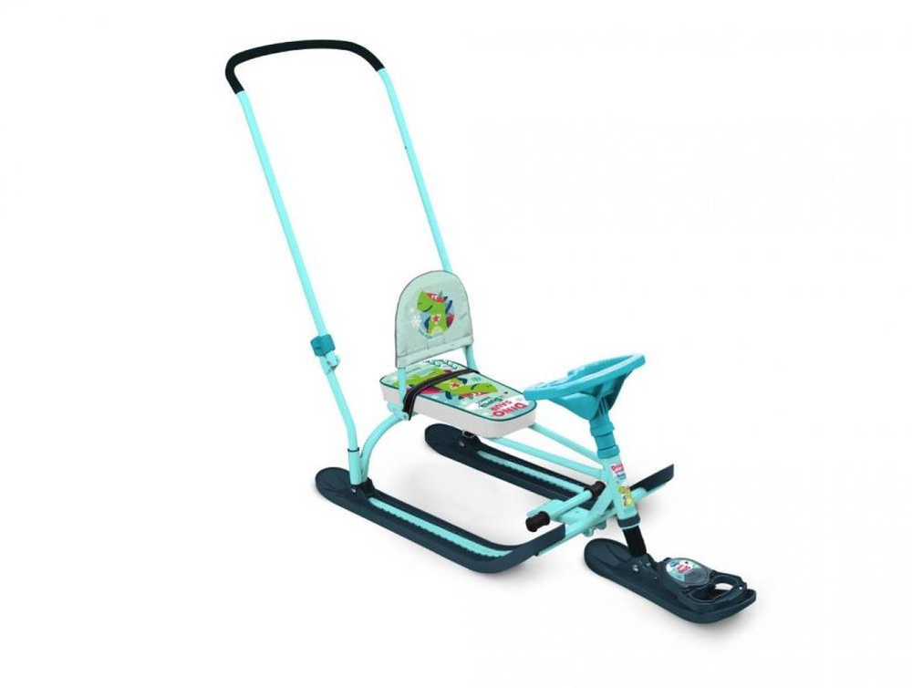 Снегокат Ника Twiny2 СУПЕРГЕРОЙ *1 h-260мм TW2+/Д