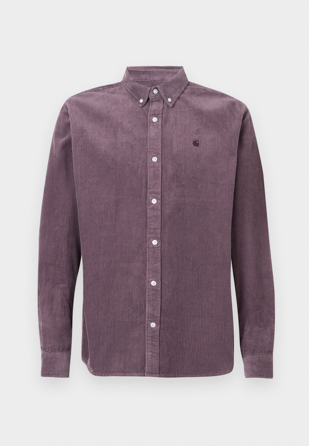 Carhartt WIP MADISON - Рубашка - Фиолетовый