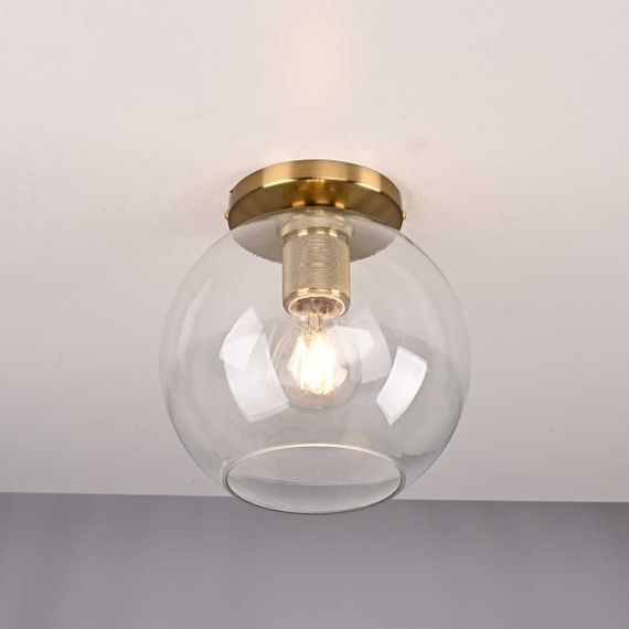 Потолочный светильник Imperium Loft RH Utilitaire Globe Shade Flushmount 123675-22