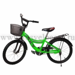 Велосипед городской Sky 20" Зеленый