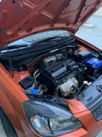 Распорка передних стоек (цельная) Hyundai Verna 3, Kia Rio 2
