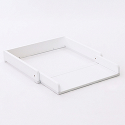 Комод Antemi Albero bello с пеленальным столиком НиК 71 + НиК 70 белый