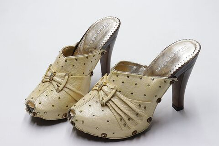 Сабо нат. кожа (36-40)р. / шт.