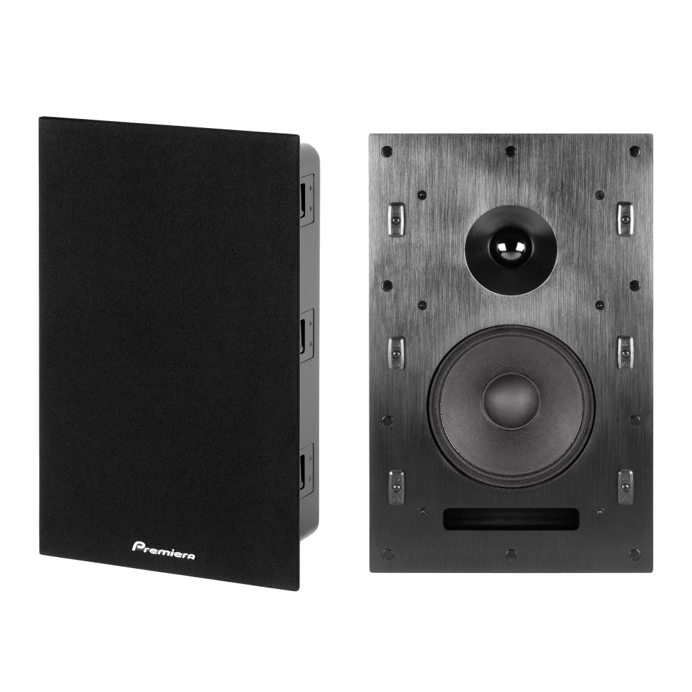 Premiera Ci108F Black — встраиваемая пассивная акустическая система (пара)