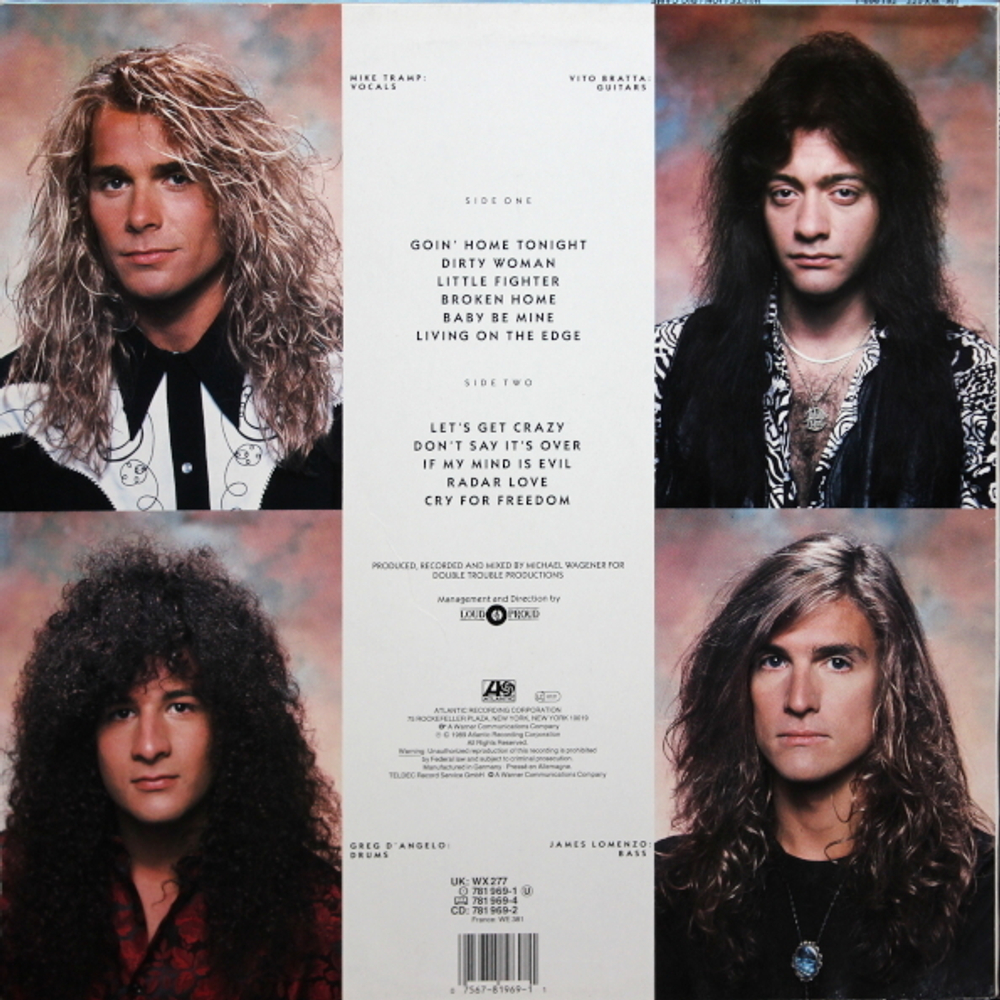 White Lion / Big Game (LP)