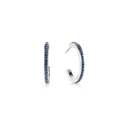 Серьги Coeur de Lion Montana-Silber 0139/21-0742 цвет серебряный, синий