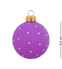 Элита НФШ-1632/2 Ел.украшение Шар «Тигренок» 65 мм