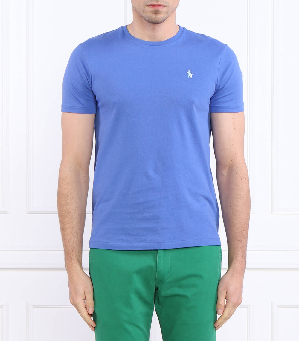 Футболка POLO RALPH LAUREN - голубой(710671438)