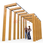 Навес Сенди с подсветкой