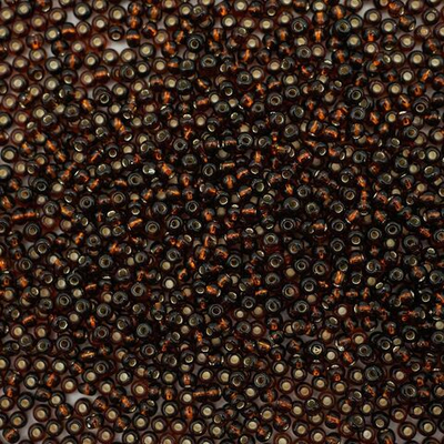 Бисер 10/0 PRECIOSA, 50 г, коричневый