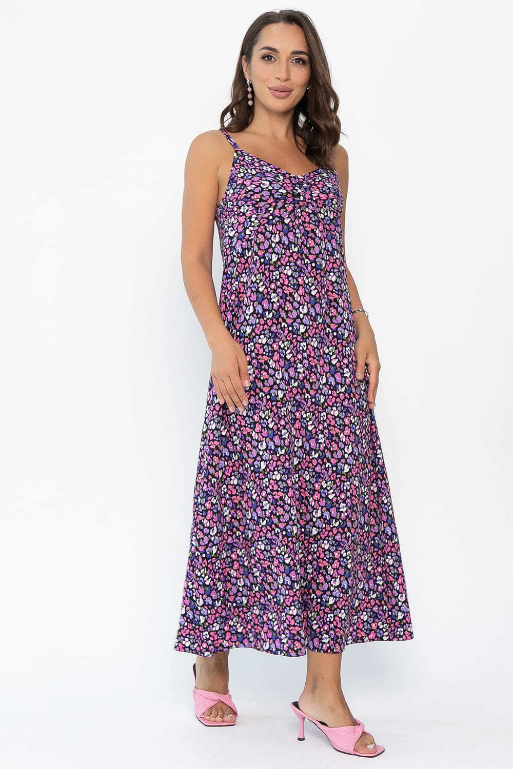 Сарафан Мерида (сиреневое) П14042-35М LT Collection