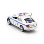 Модель ин. мет. "Skoda Octavia Полиция" 12см, открыв. двери, в коробка (Технопарк)