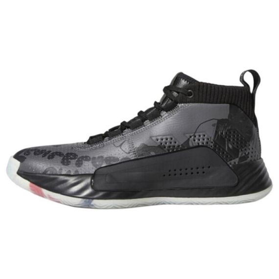 Adidas D Lillard 5 Баскетбольные кроссовки СРЕДНИЕ мужские