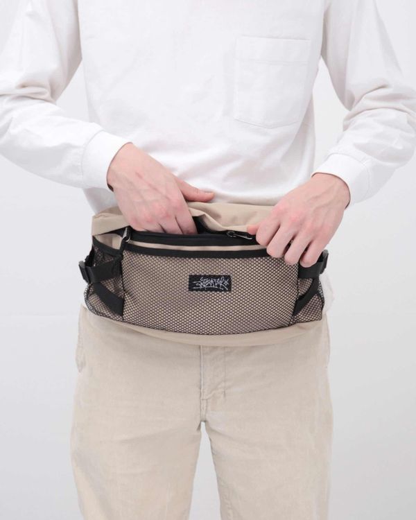 Сумка поясная Anteater Bigbag Бежевая - фото 2